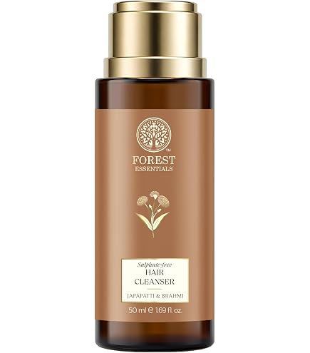 Amazon.com: Forest Essentials Delicate Facial Cleanser Saffron and